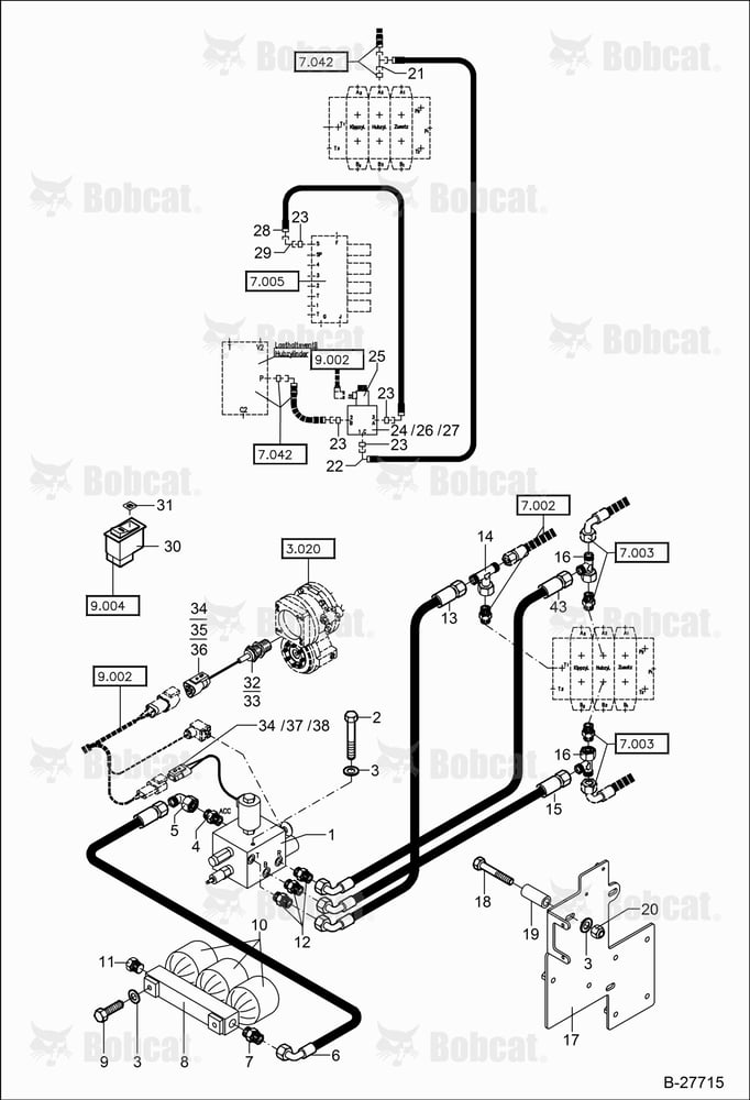 Hydraulic Installation - Load Vibration Absorber