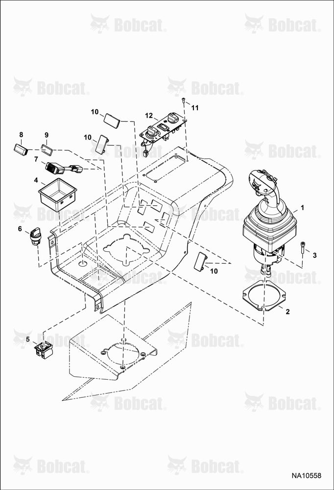 Operator Controls (Joystick & RH Console)