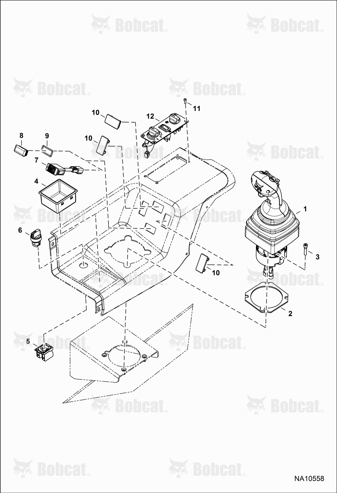 Operator Controls (Joystick & RH Console)