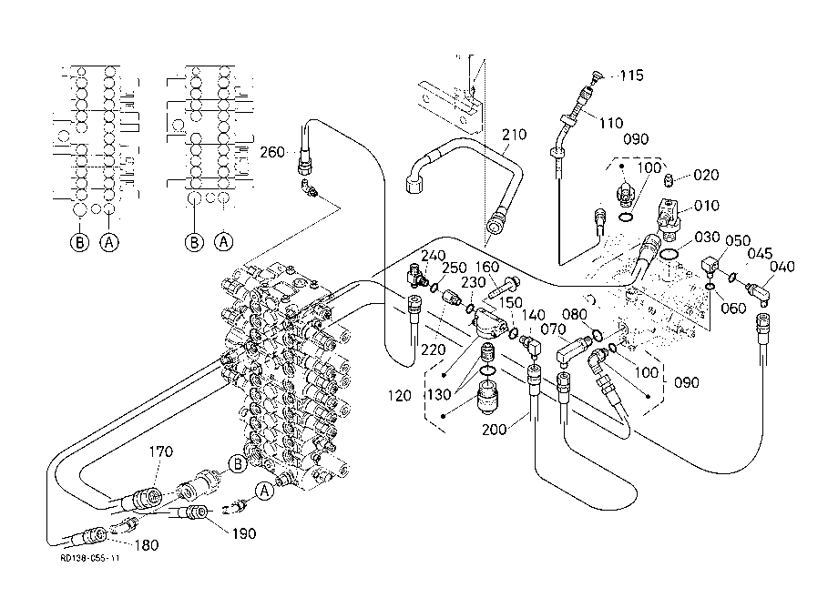 Oil Piping (Delivery)