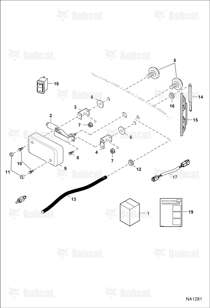 Rear Wiper Kit