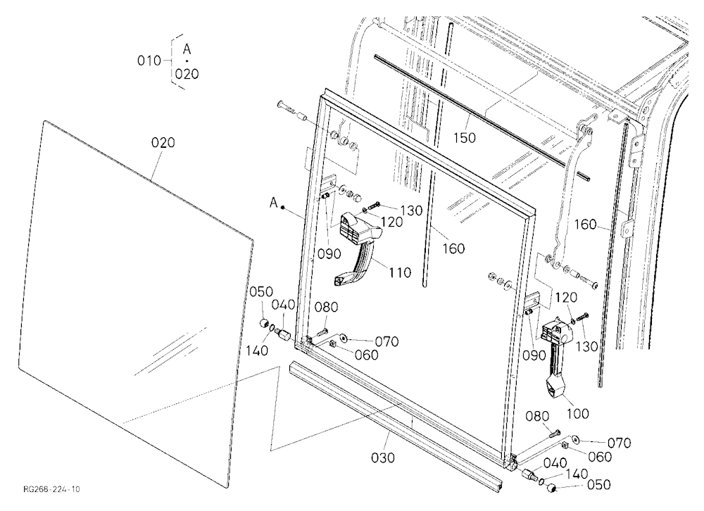 Cabin (Window Front Upper) [Cabin Type]