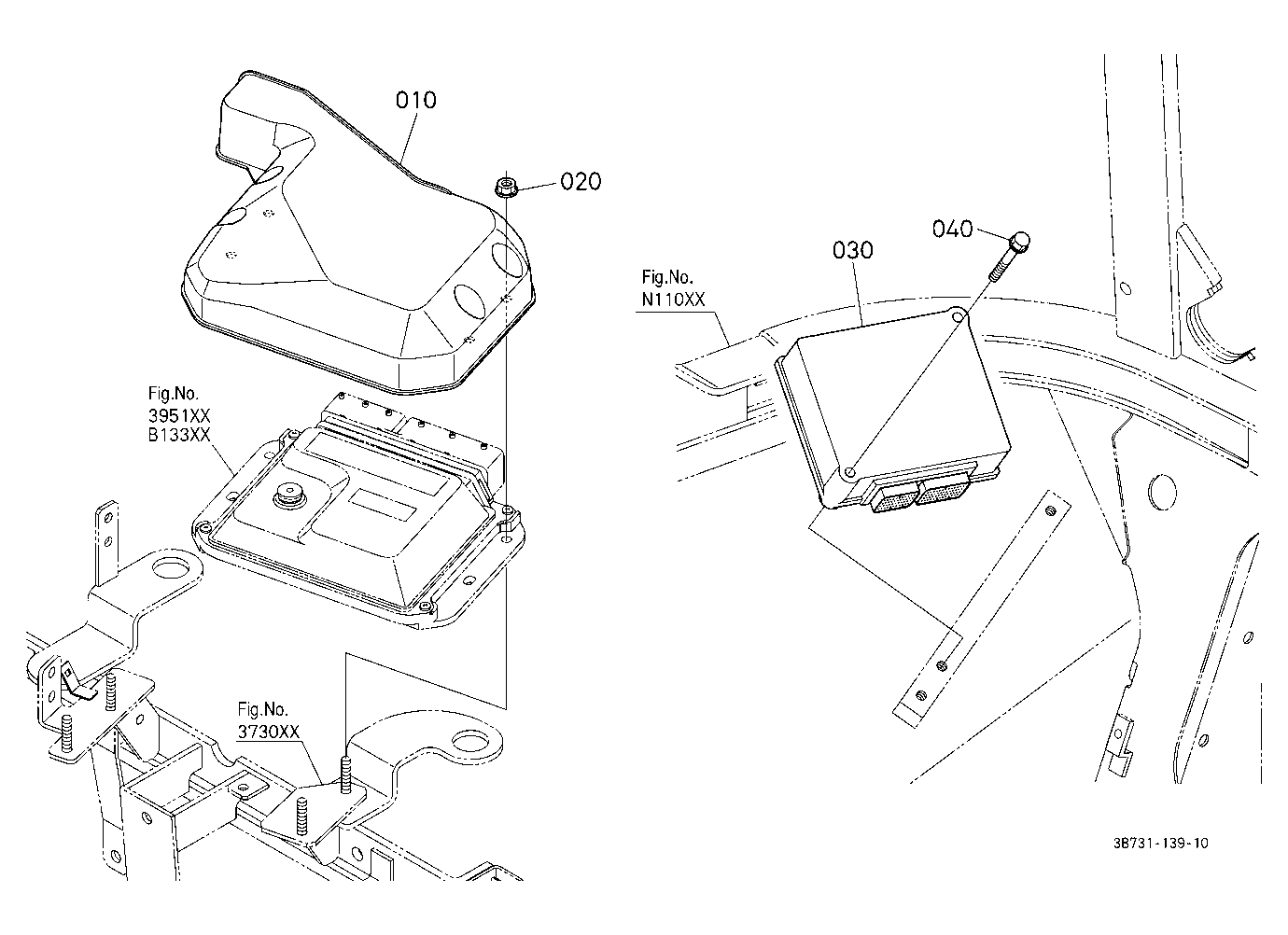 Electrical Control Unit (Body)
