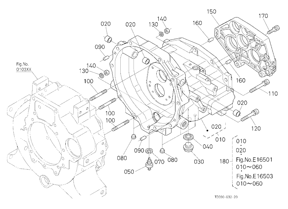 Clutch Housing [Gst Type]