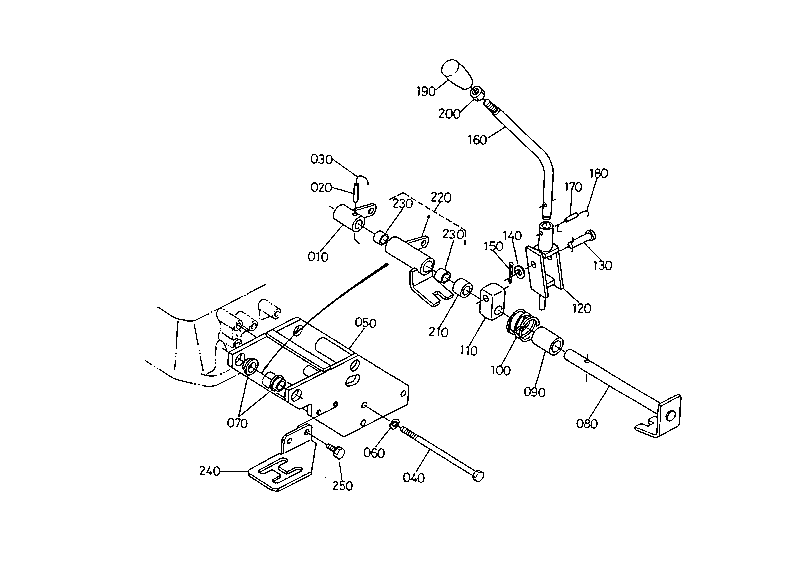 Hi-Lo Shift Lever