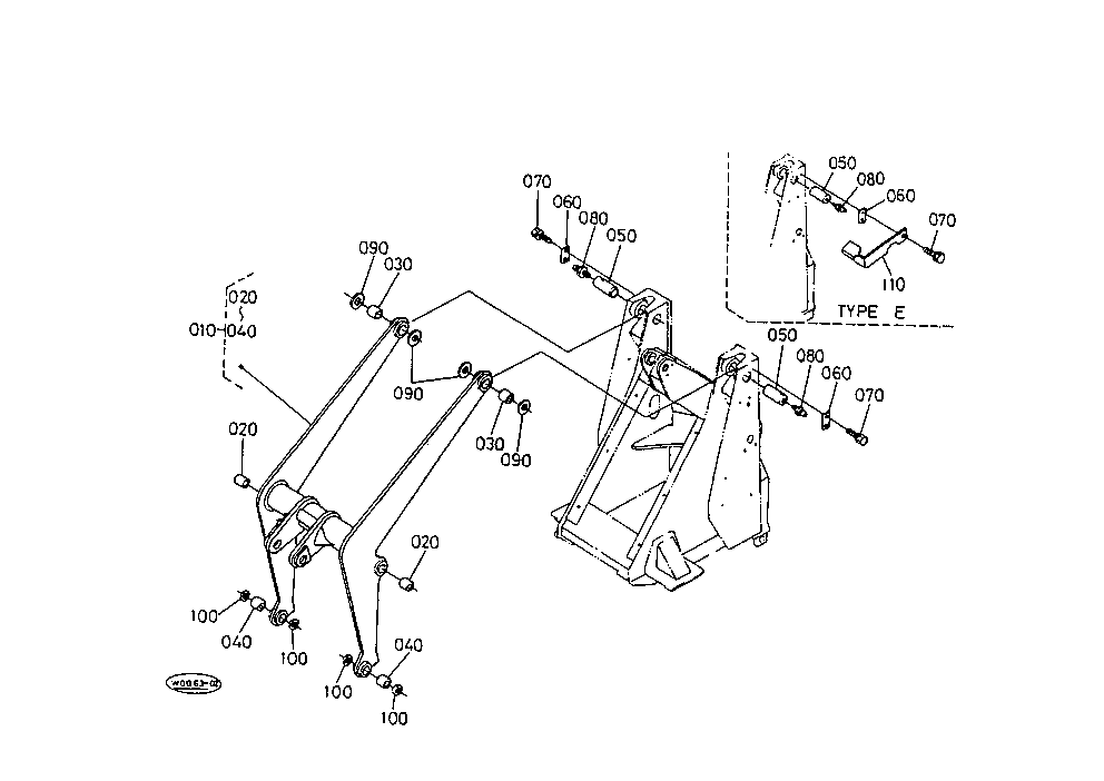 Shovel Frame