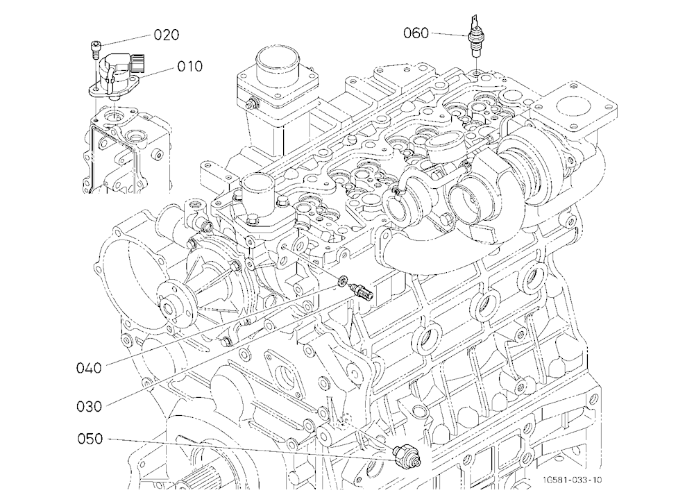 Engine Electrical Parts