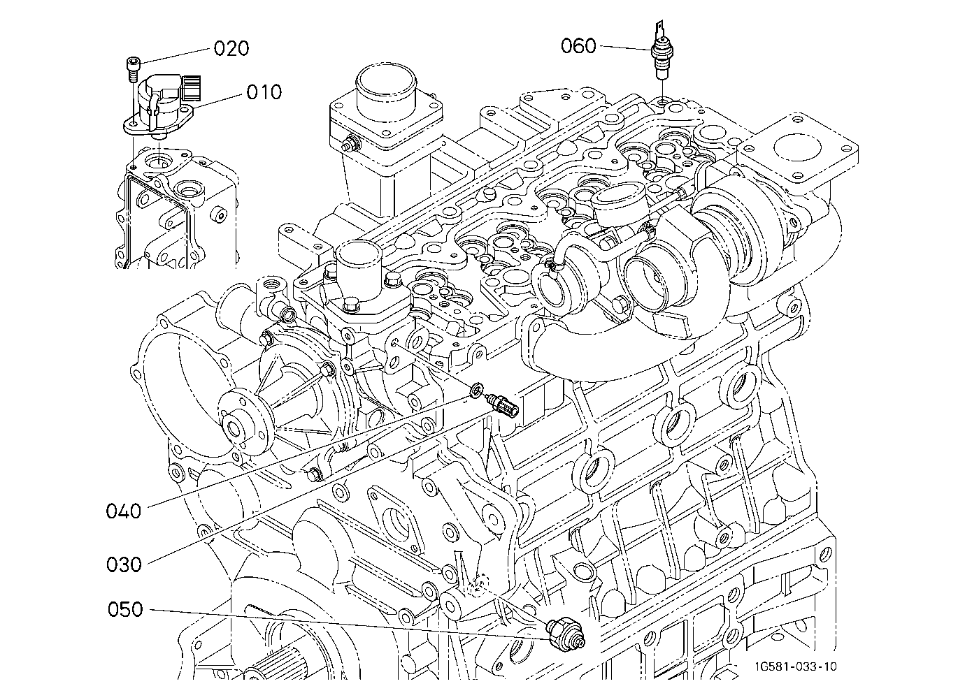 Engine Electrical Parts