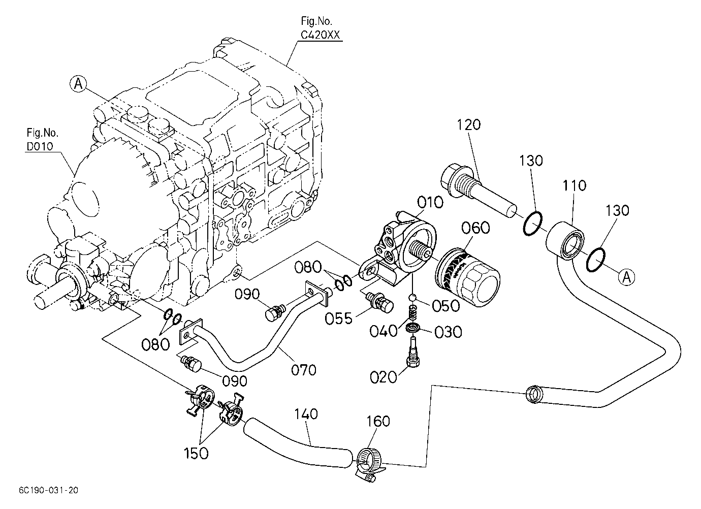 Hydraulic Oil Line(Hst)
