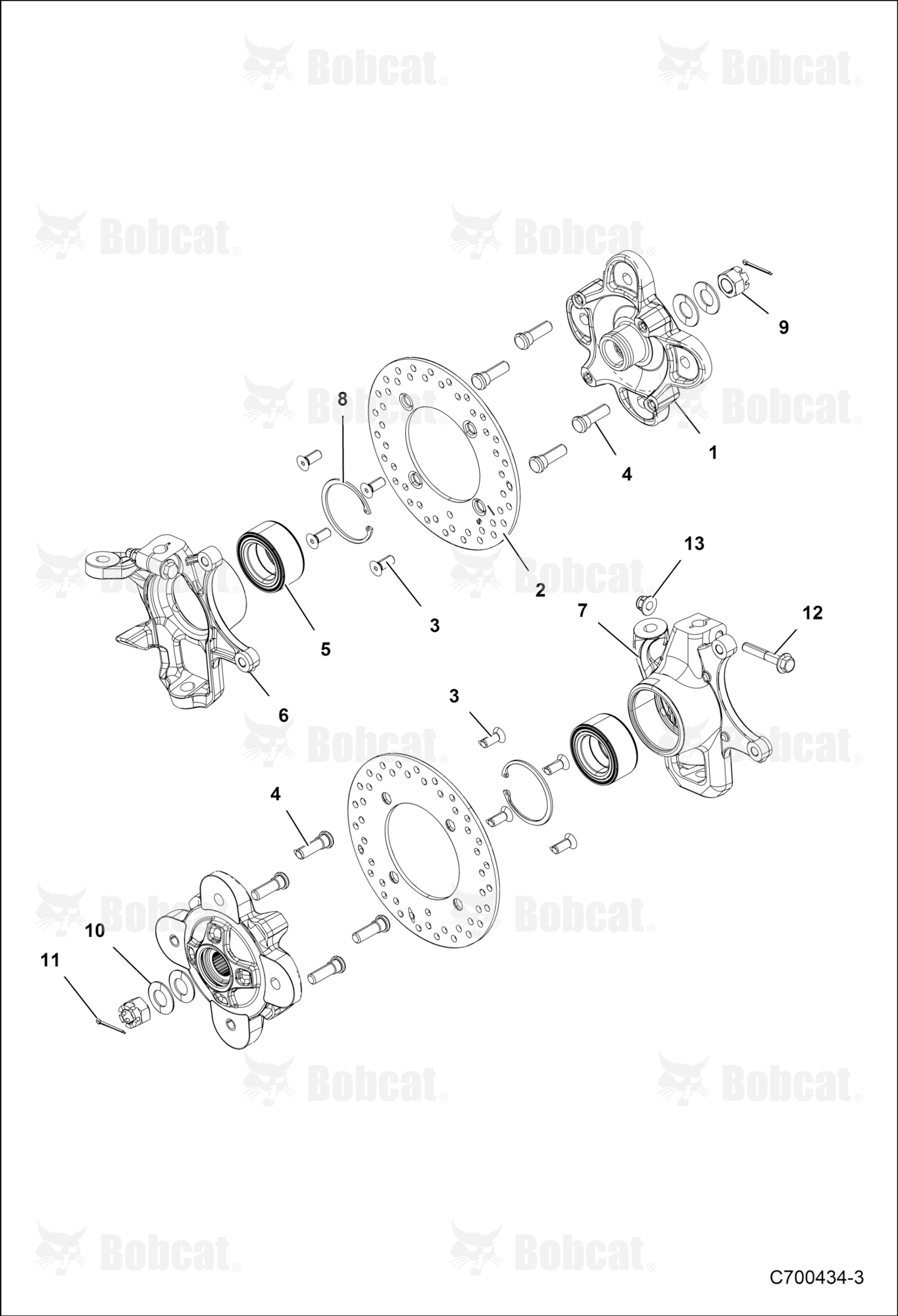 SUSPENSION, Front Carrier