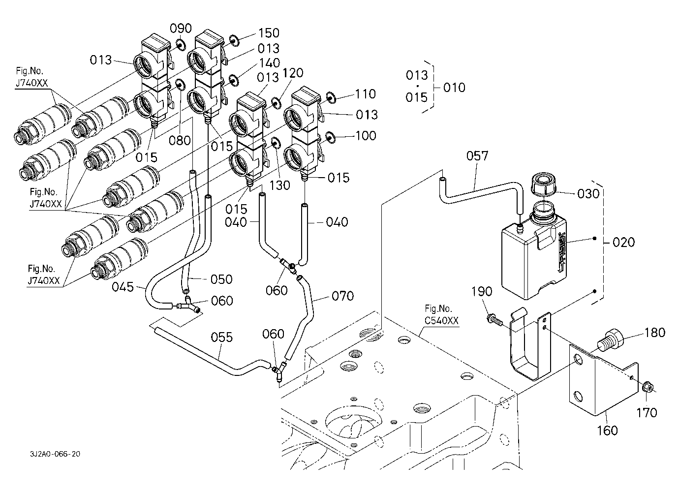Oil Collector(Remote Control Valve) [4P] [Old]