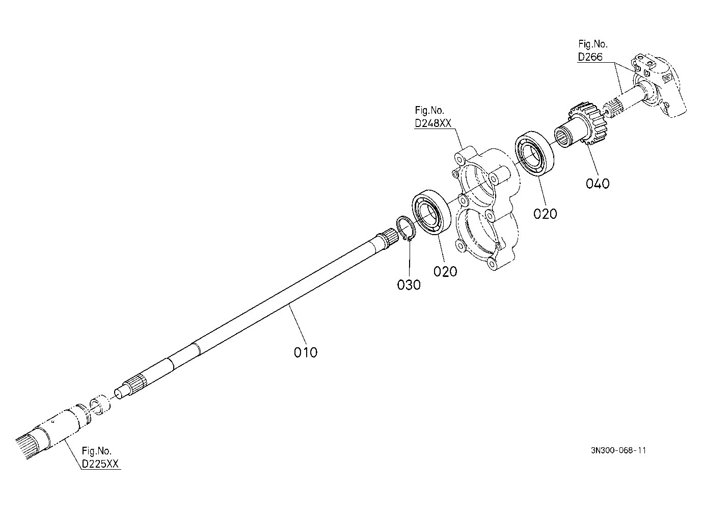 Pto Propeller Shaft
