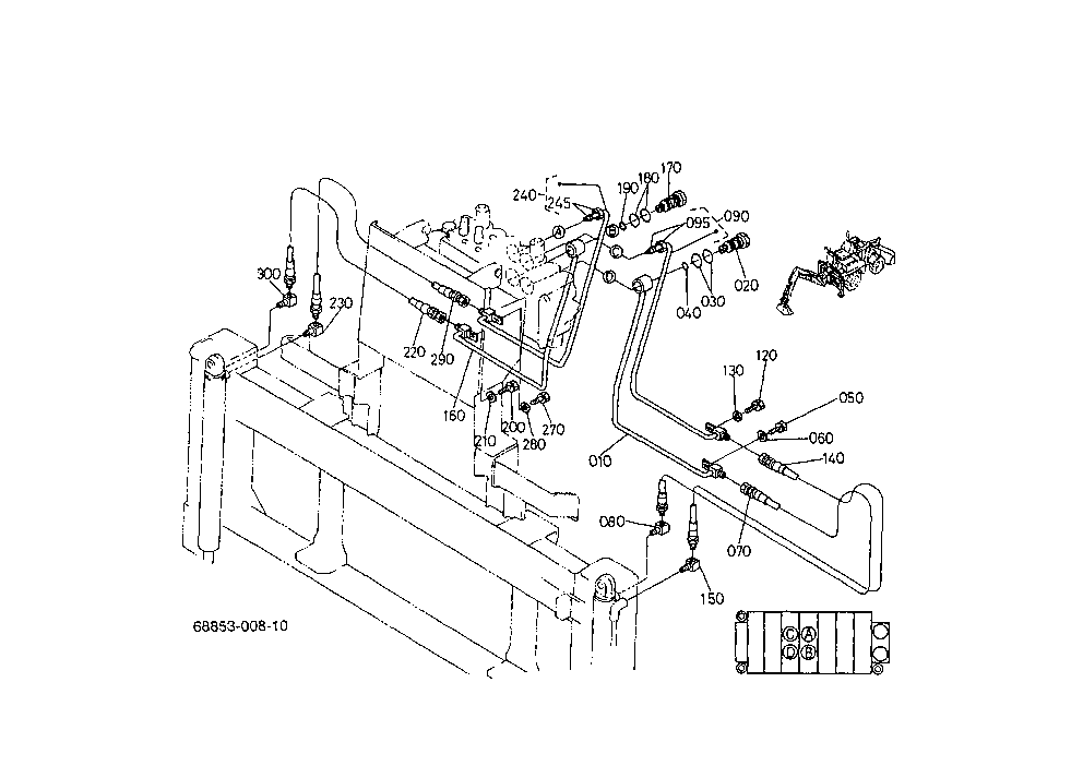 Oil Piping(Out Ligger)