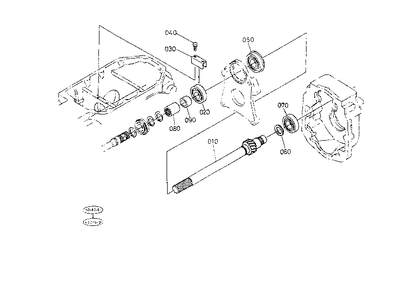 Pto Drive Shaft [New Type]