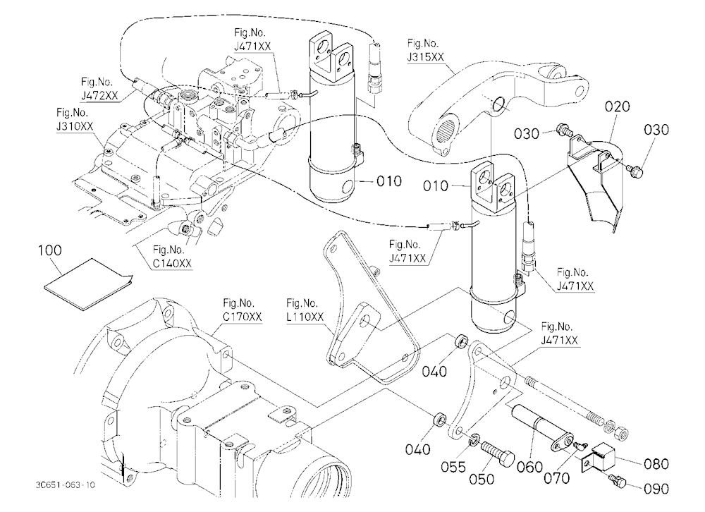 Assist Cylinder Kit [Option]