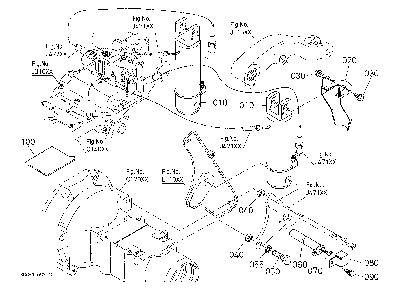 Assist Cylinder Kit [Option]
