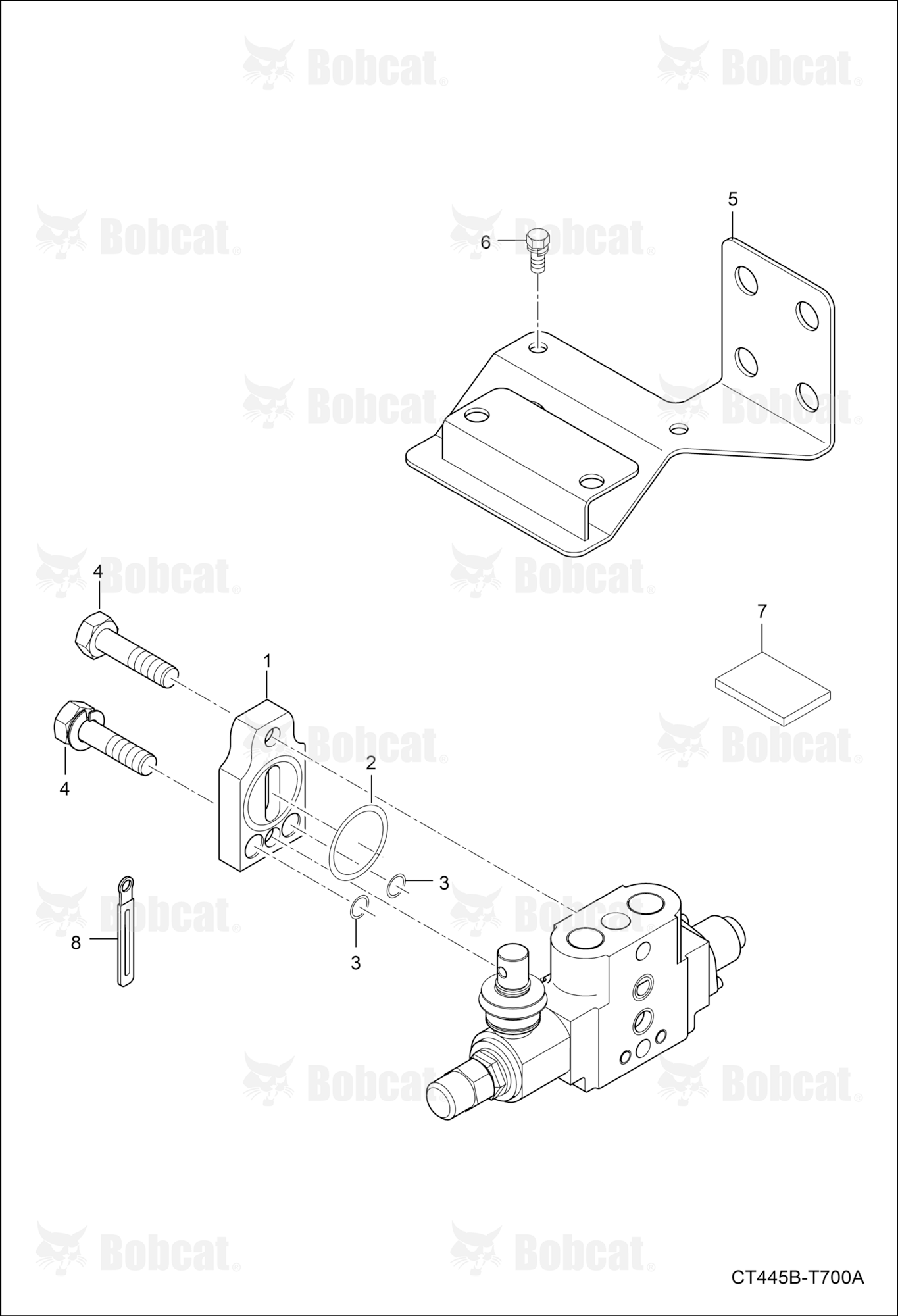 External Hydraulic Valve 1 Group