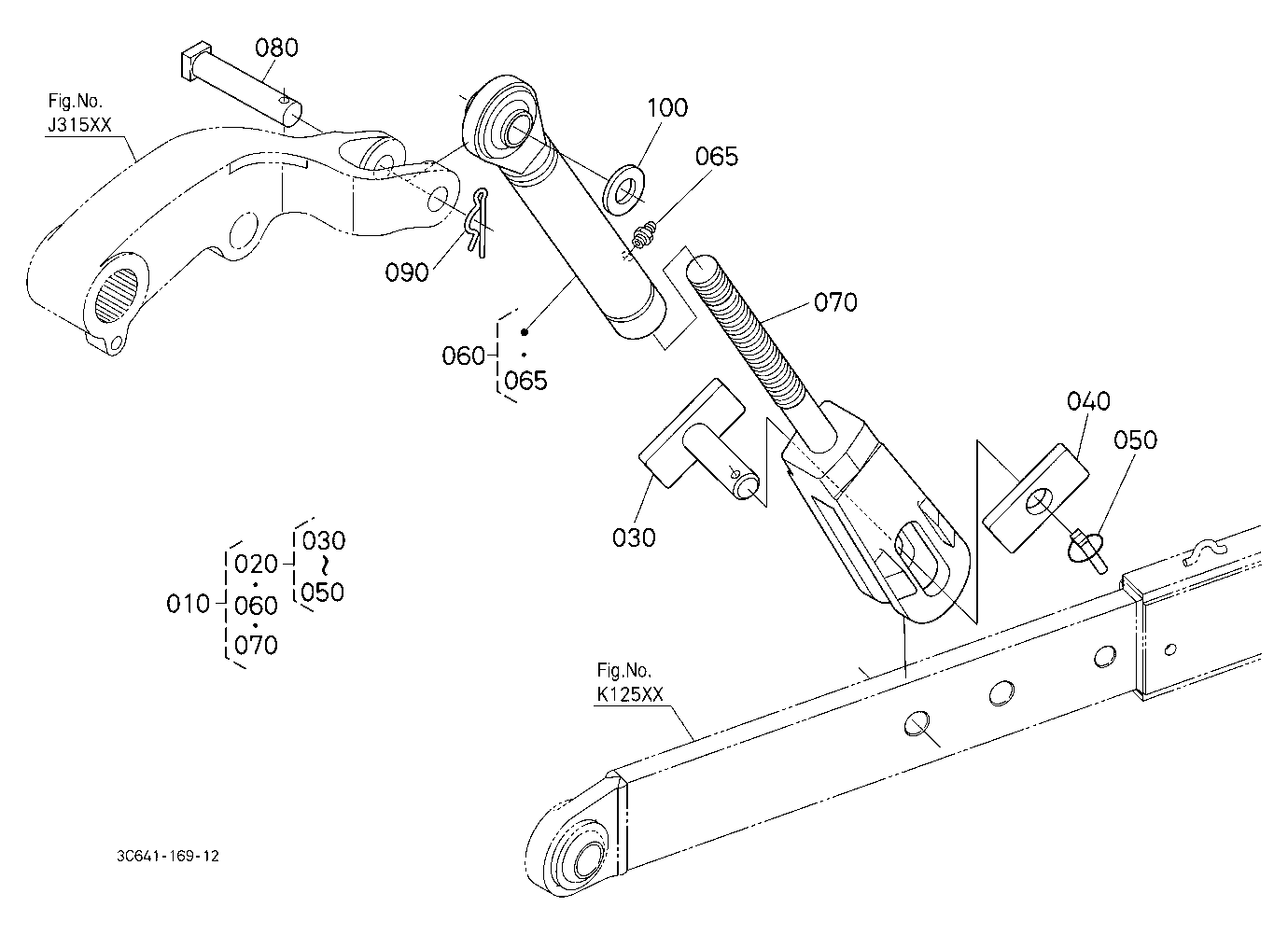 Lift Rod Lh