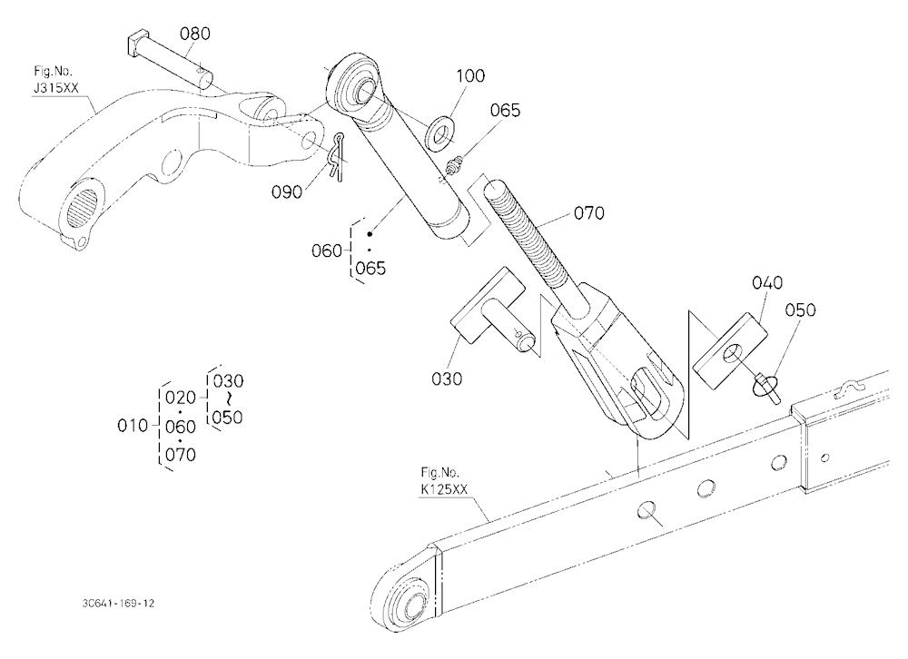 Lift Rod Lh