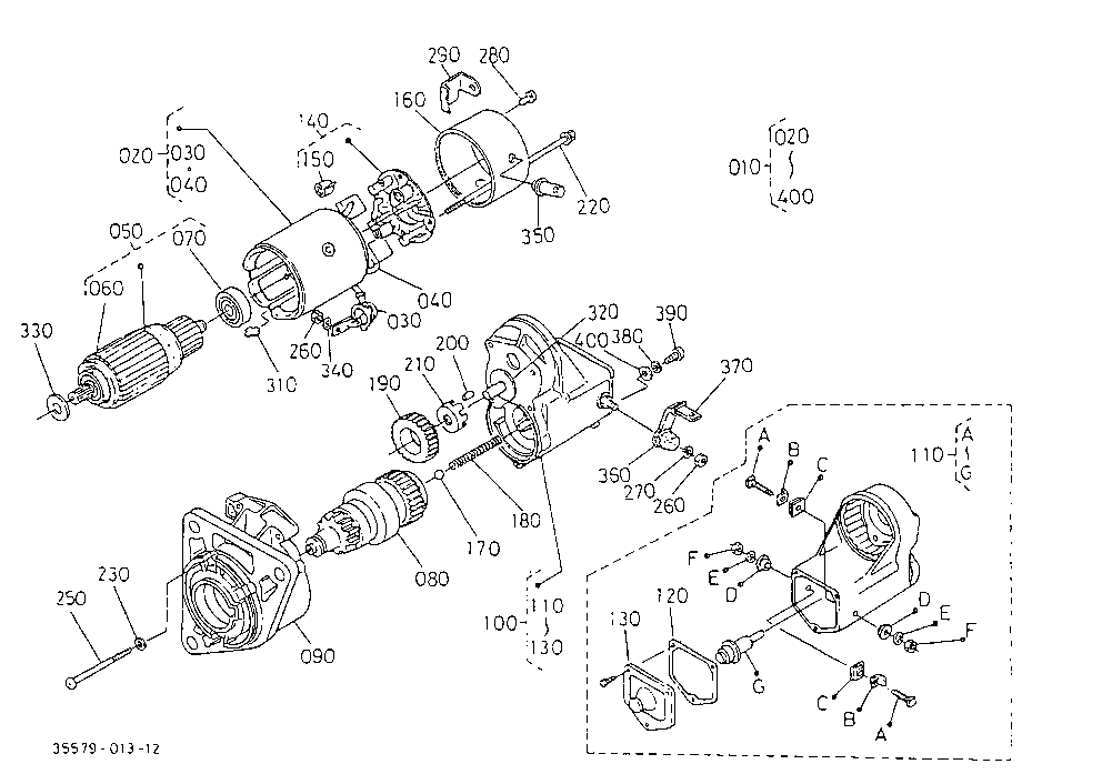 Starter [New Type] [Component Parts]