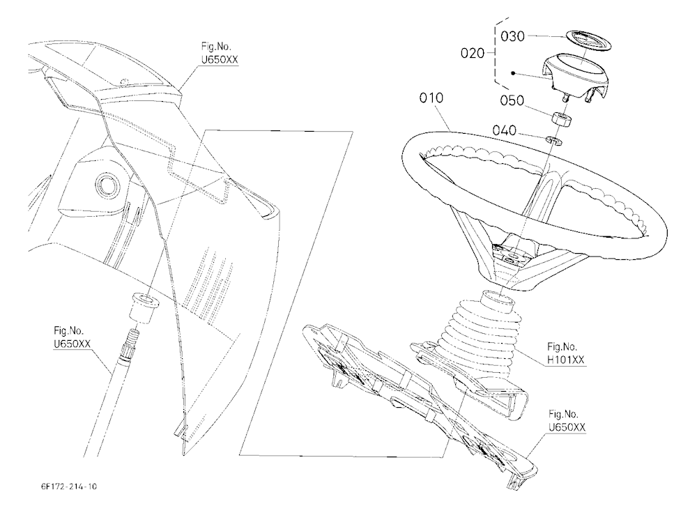 Cabin Kit (Steering Handle) [Option] [Ca]