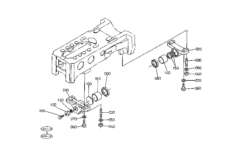 Front Diff.Case Bracket