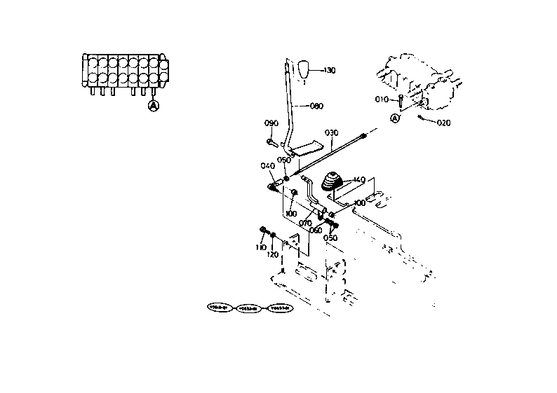 Control Lever (Front Rh)