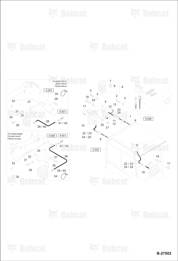 Electric Installation - Working Light