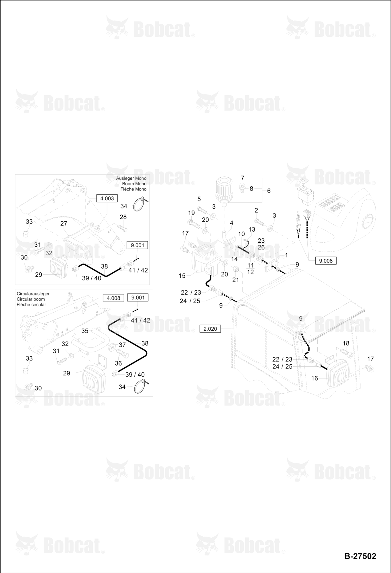 Electric Installation - Working Light