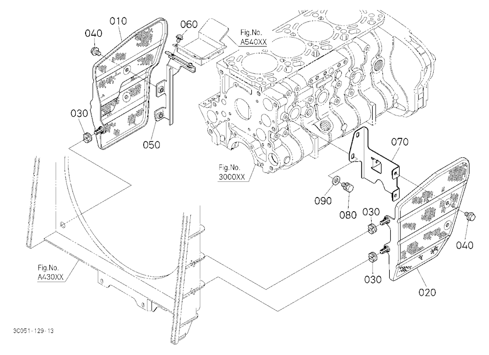 Hood(Bonnet) Side Cover