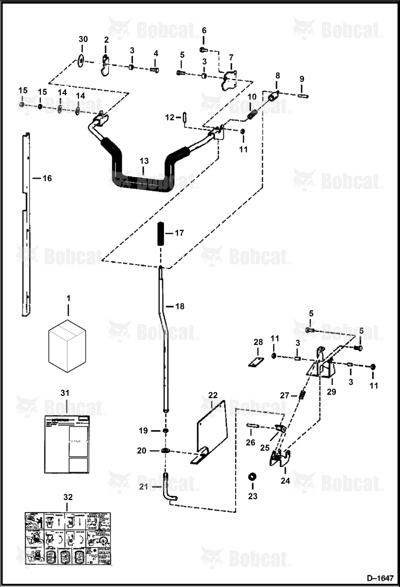 Seat Bar Kit