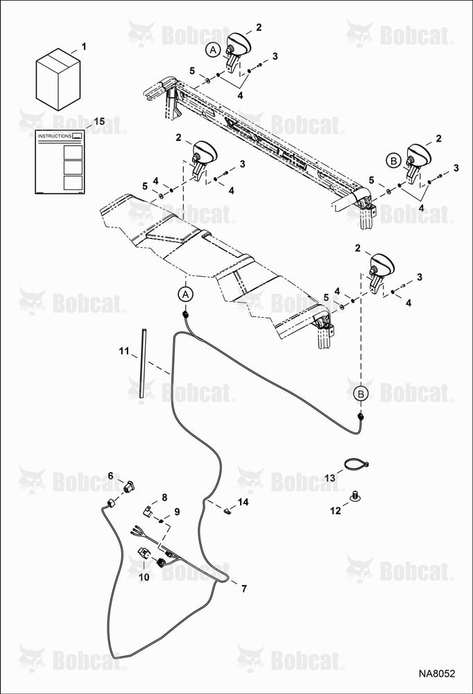 Light Kit (Rear Work)