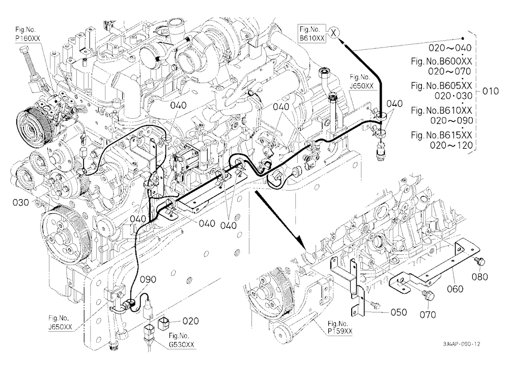Electrical Wiring (Engine) (Compressor/Flywheel) [