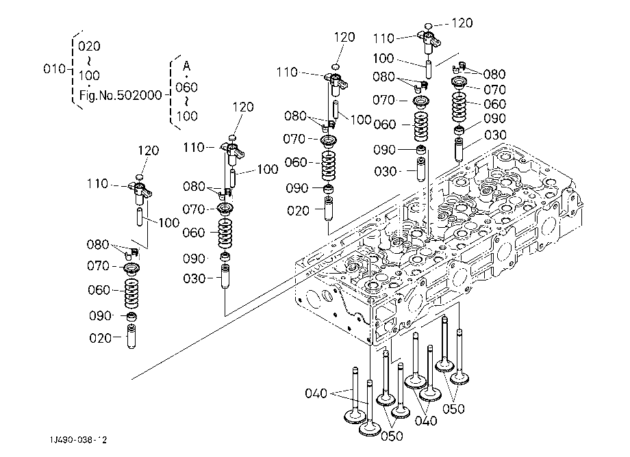 Inlet Valve And Exhaust Valve