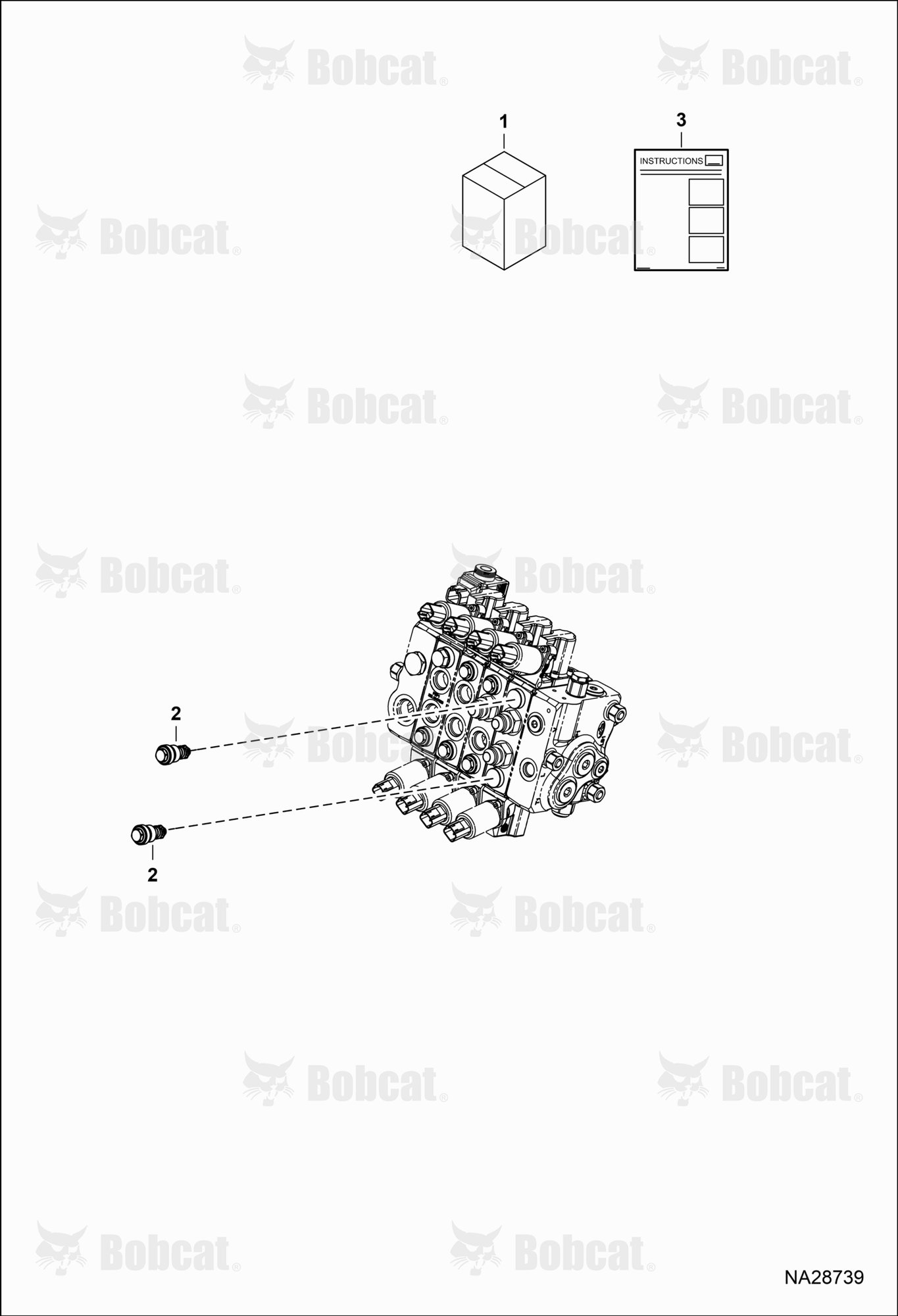 Auxiliary Relief Valve Kit