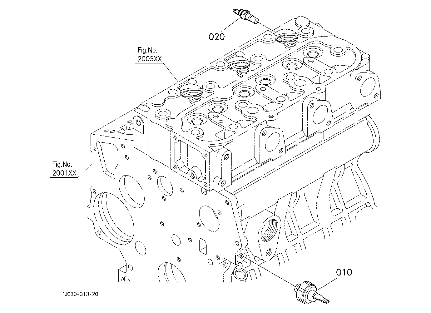 Oil Switch And Thermo Sensor