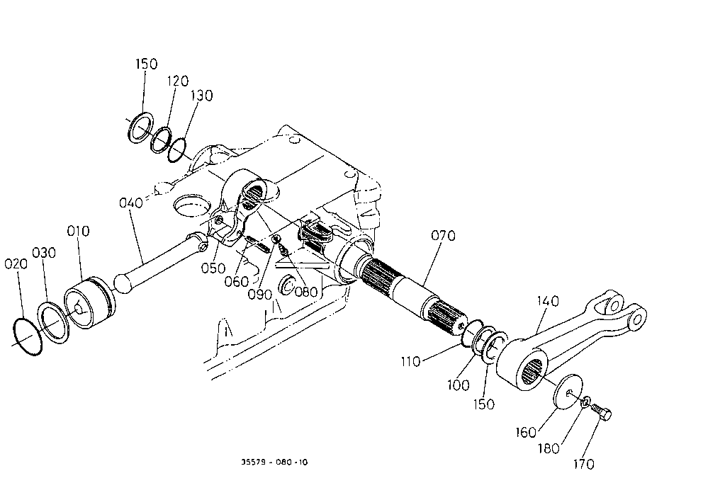 Hydraulic Lift Arm
