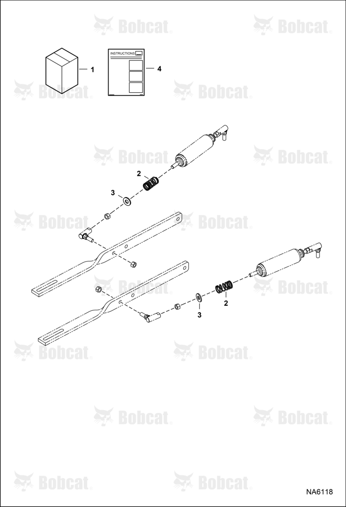 Spring Damper Kit