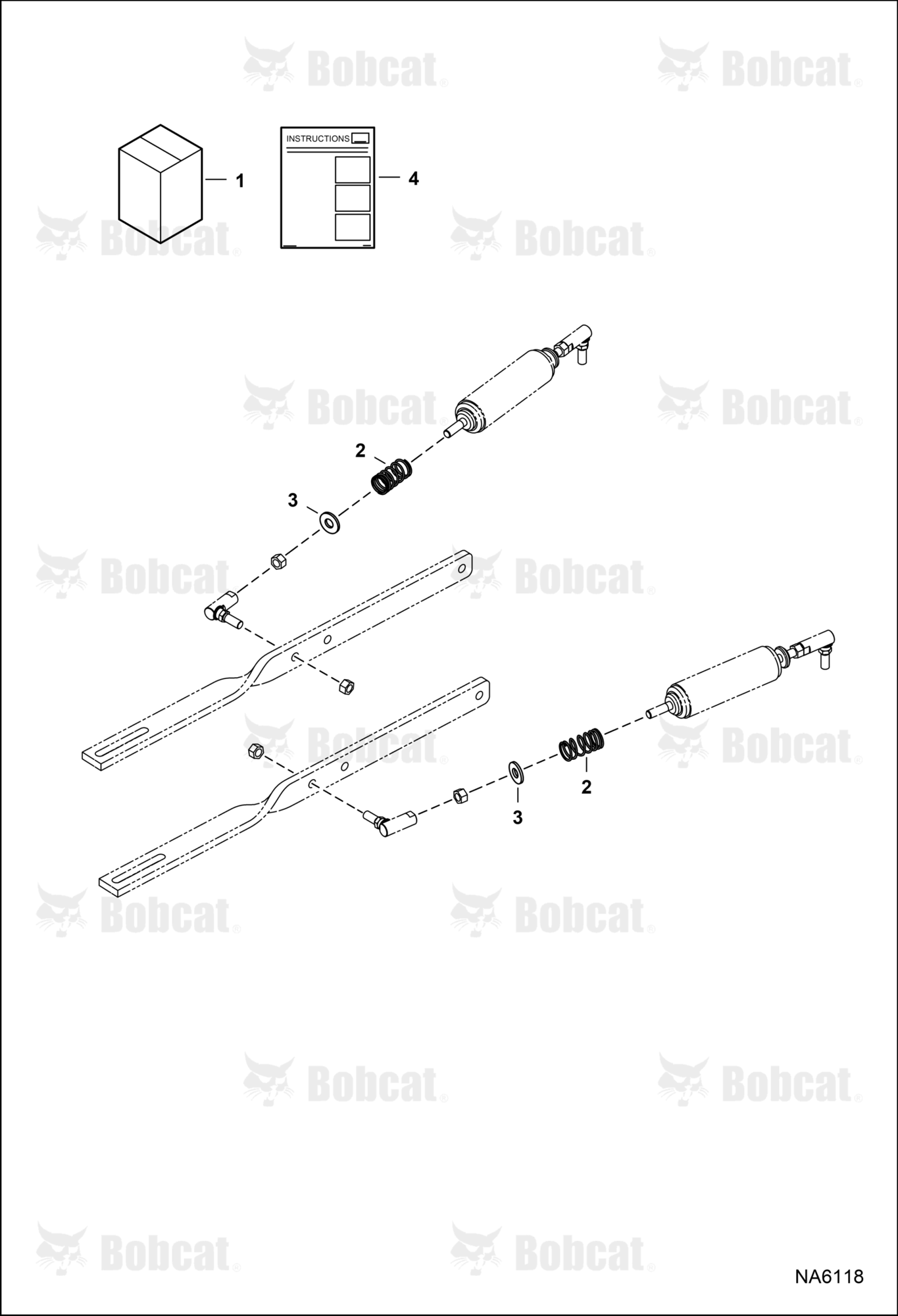 Spring Damper Kit