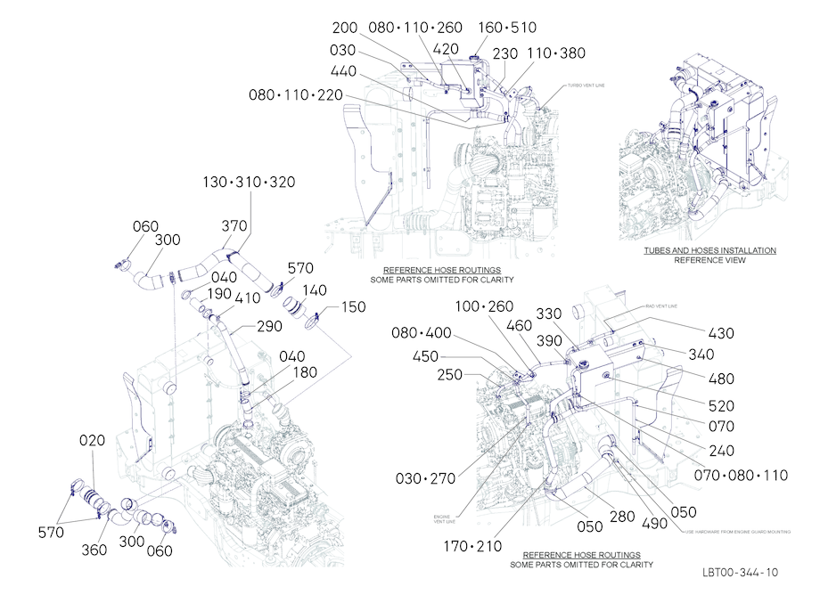 Cooling Group Assembly - Range 1(Part 2)