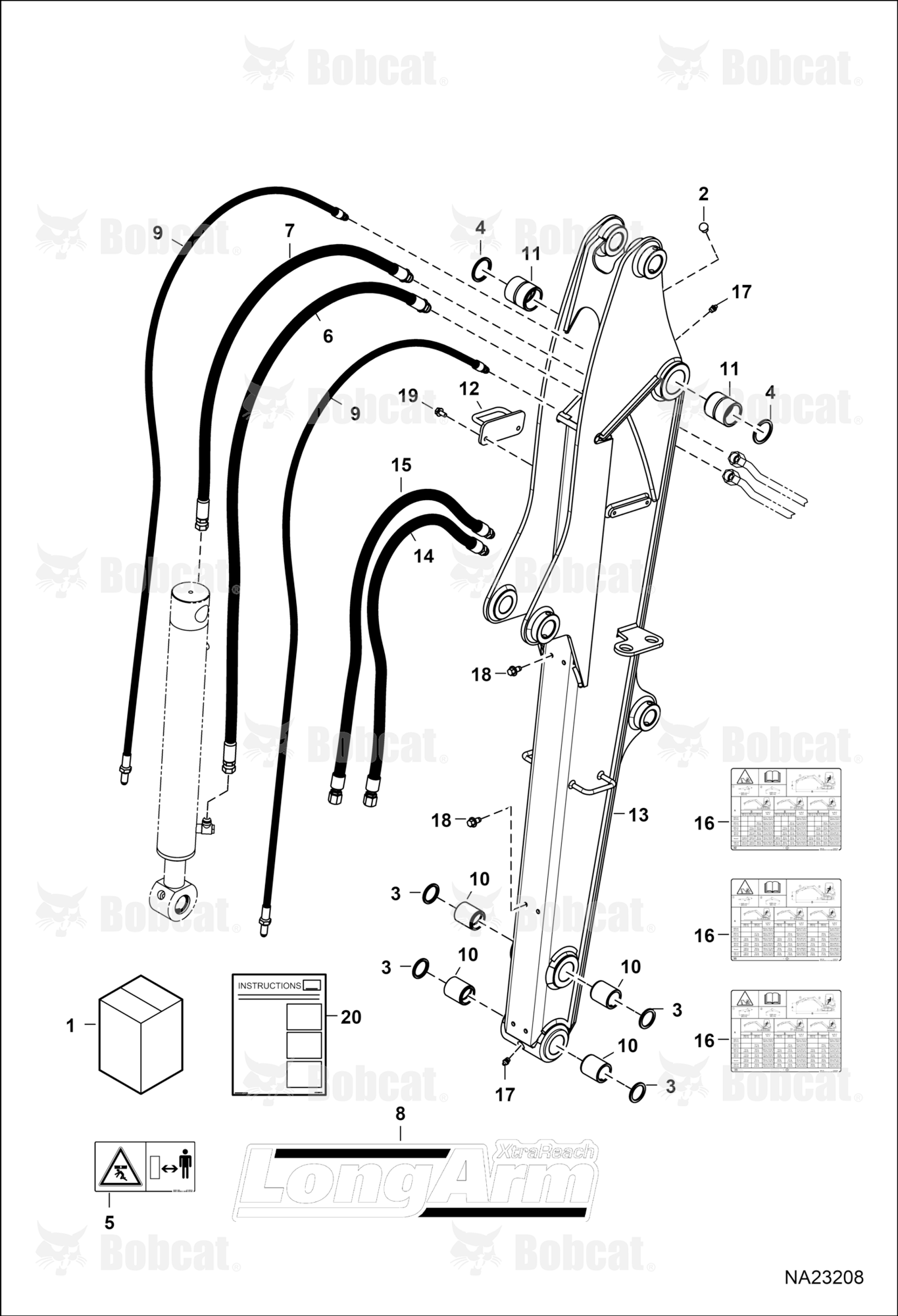 Arm Kit (Long)