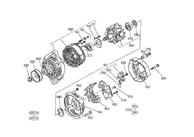 Dynamo [Component Parts] [A]