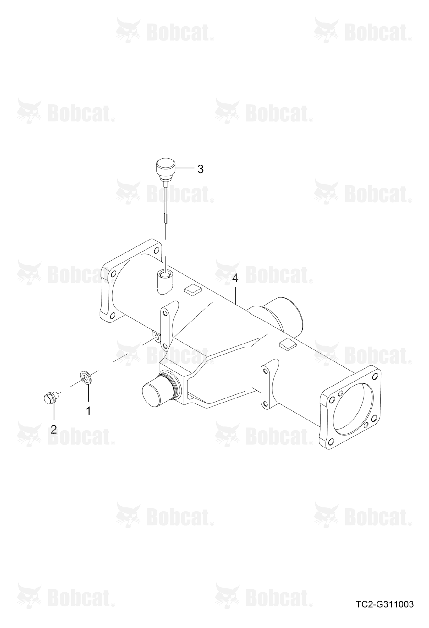 Front Axle Support Group