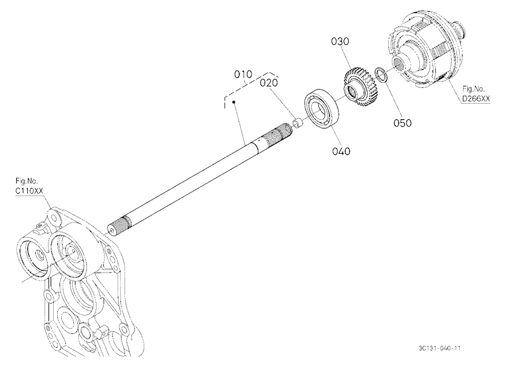 Pto Propeller Shaft