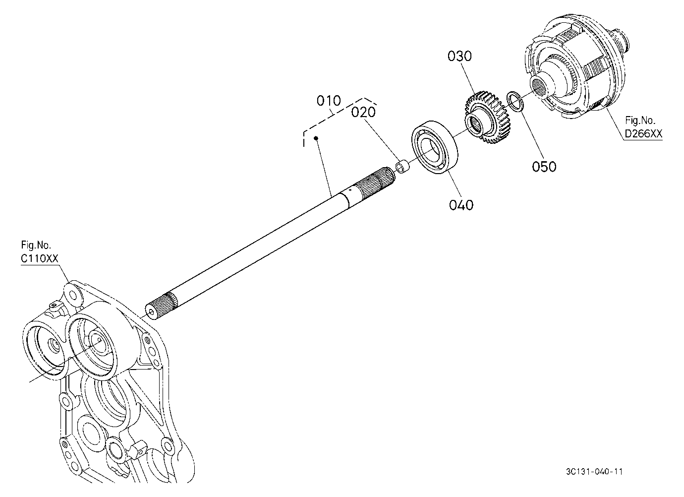 Pto Propeller Shaft