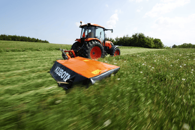Kubota Disc Mower