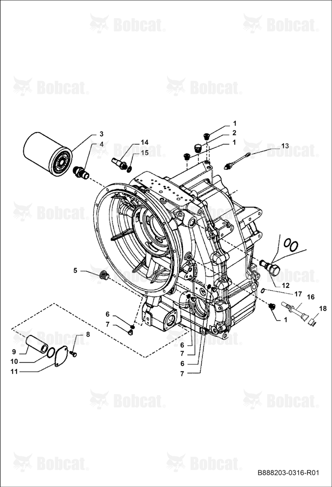 Transmission - Oil Filters and Plugs