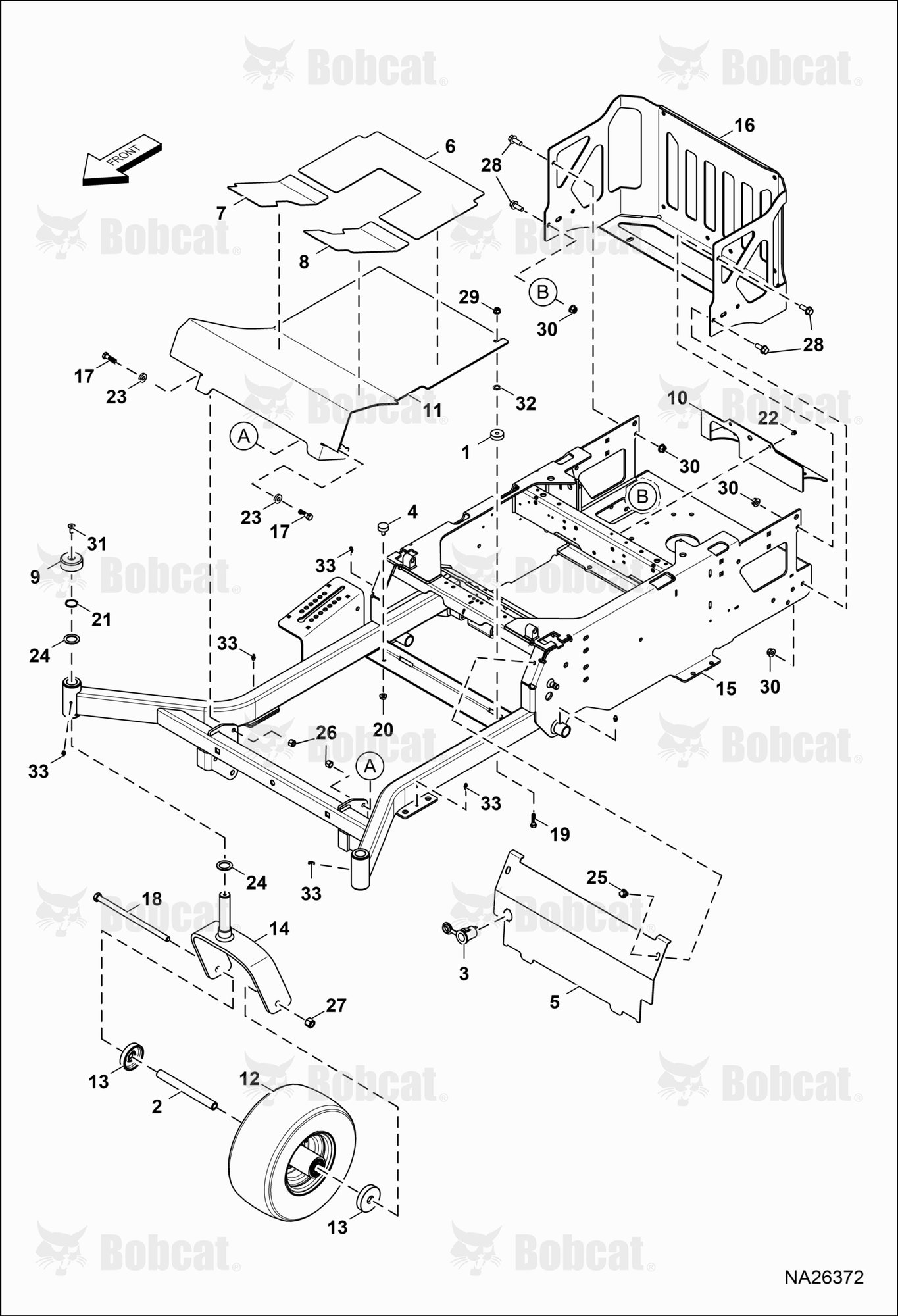 Frame Assembly (61")