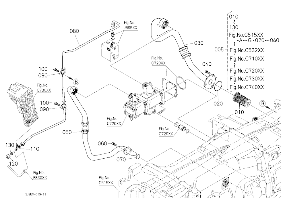 Hydraulic Piping