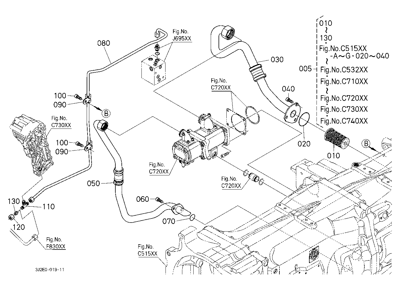 Hydraulic Piping
